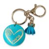 Mama Sleutelhanger Blauw