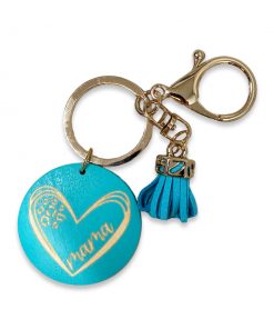 Mama Sleutelhanger Blauw