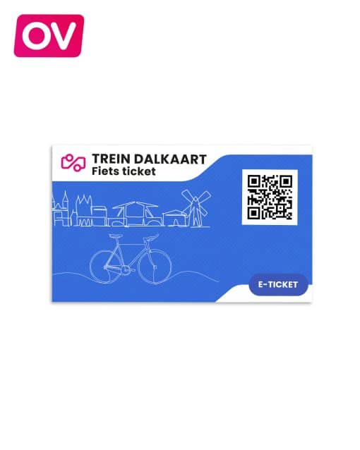 Trein Dalkaart Fiets