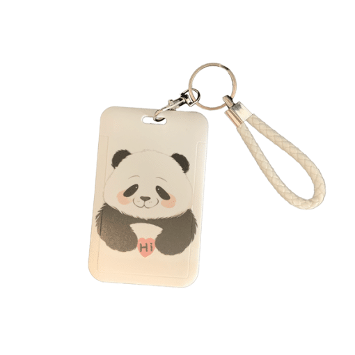 OV-hanger Panda Cute (in 3 varianten) - Afbeelding 2