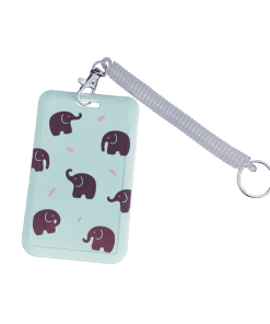 OV-hanger Olifant Mint (met ringkoord)