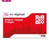 HTM E-ticket 3 dagkaart