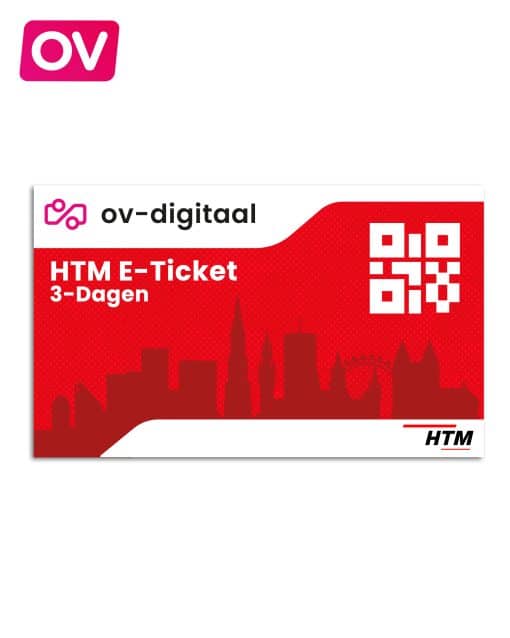 HTM E-ticket 3 dagkaart