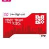 HTM E-kinderdagkaart