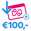 OV-chipkaart 100 euro saldo