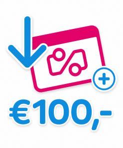 OV-chipkaart 100 euro saldo