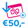 OV-chipkaart 50 euro saldo