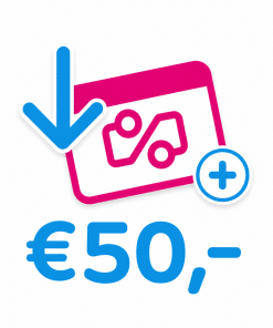OV-chipkaart 50 euro saldo