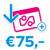 OV-chipkaart 75 euro saldo
