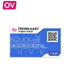 Treinkaart Nederland + Toeslag ICE