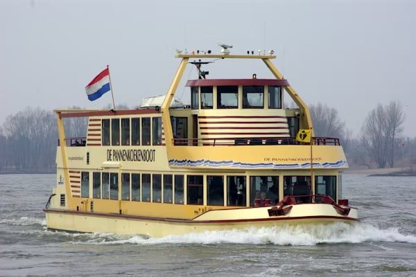 Pannenkoeken genieten op het Pancake Boat in Amsterdam