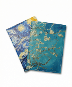 Schilderij Paspoorthouder 2 kleuren