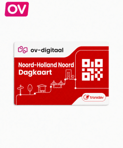 Noord-Holland Noord Dagkaart