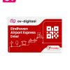 Eindhoven Airport Express Single TIckets