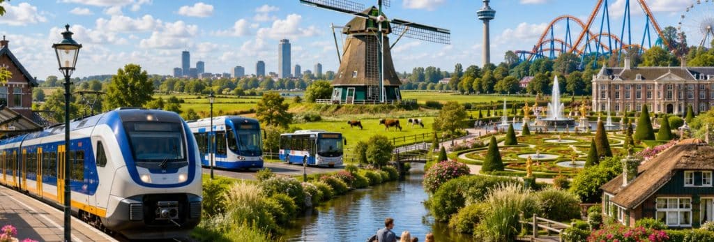 Top 10 dagjes uit in Nederland met OV en entreetickets