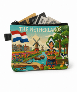 Hollandse reisportemonnee