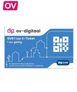GVB-1-uur-E-Tickets