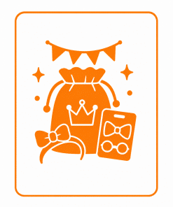 Oranje accessoires